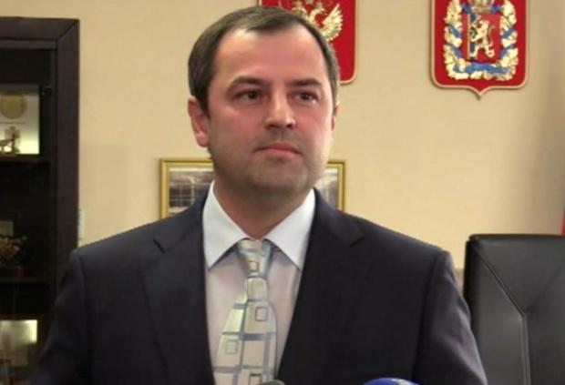 Владимир Бахарь покинул пост министра финансов Красноярского края 