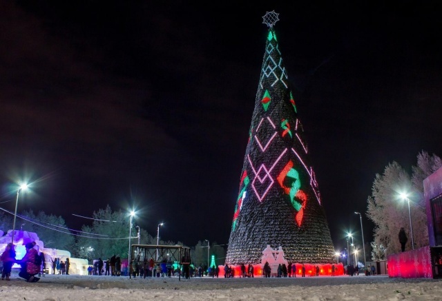 Красноярцам назвали дату открытия главной городской елки 