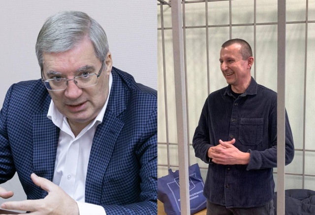 Экс-губернатора Красноярского края Толоконского допросили по делу Глискова Экс-губернатора Красноярского края Толоконского допросили по делу Глискова