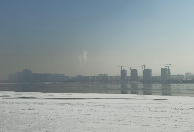 Режим НМУ второй раз за январь ввели в Красноярске: за месяц под «черным небом» город проведет 10 дней