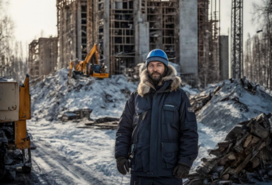 37 лет, работает строителем: статистики составили портрет среднего мужчины в Красноярском крае