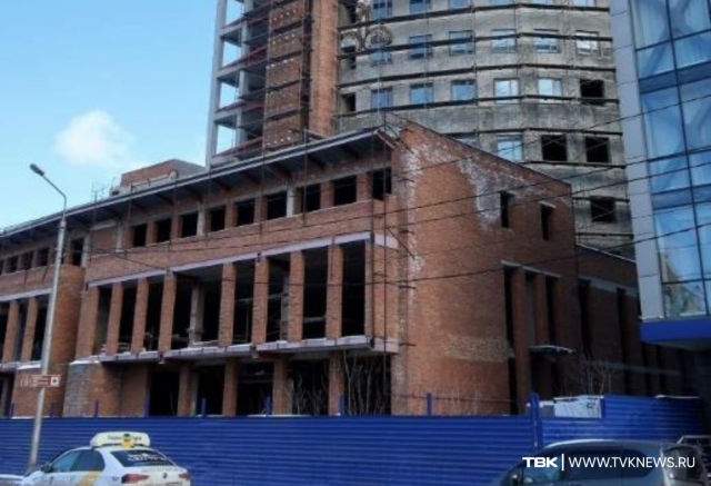 Торги по недостроенному ТЦ «Эльдорадо» в Красноярске не состоялись