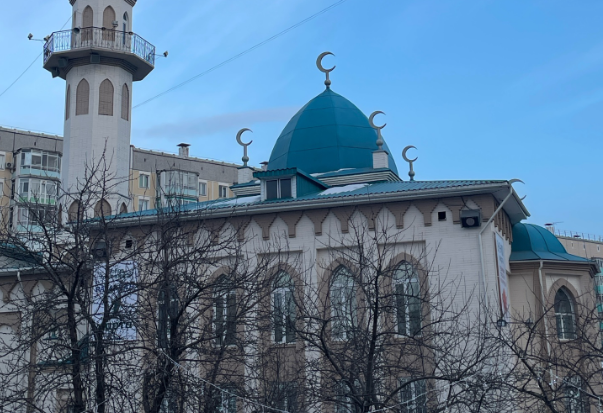 Схему движения изменят в районе Соборной Мечети в Красноярске