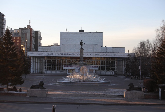 Вместо масштабной реконструкции в красноярском театре оперы и балета проведут капремонт: проект стоит почти 100 млн рублей