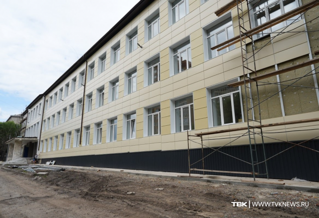 В Красноярске 6 школ откроются после капремонта с началом нового учебного года В Красноярске 6 школ откроются после капремонта с началом нового учебного года