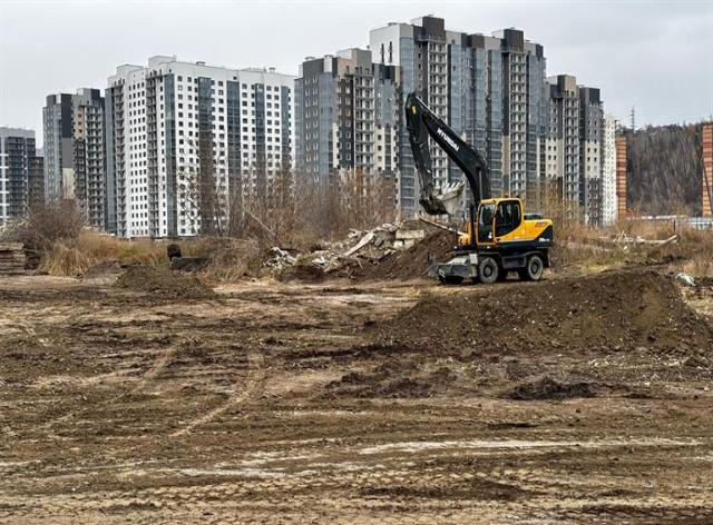 Разворотная площадка для автобусов появится в красноярских «Тихих зорях»