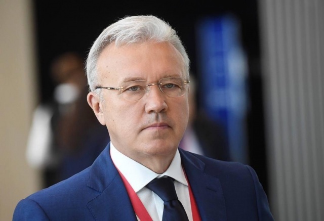 Александр Усс покинул должность губернатора Красноярского края