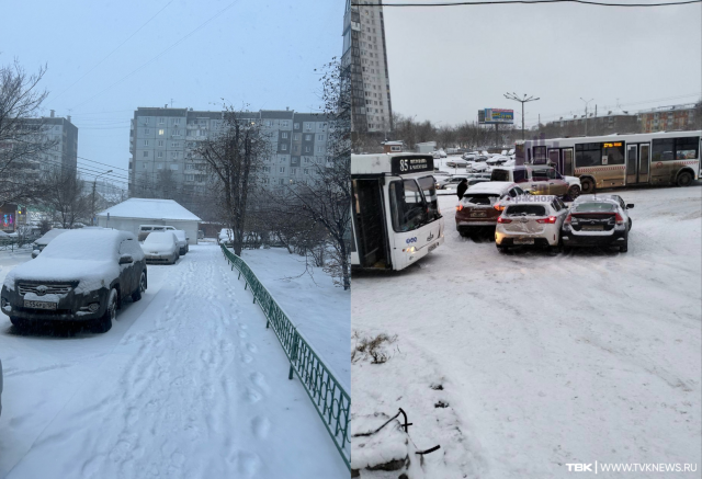 Мэр Владислав Логинов объяснил, почему красноярцы не увидели снегоуборочные машины на улицах