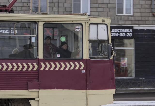 Красноярские трамваи изменят схемы движения из-за ремонта путей