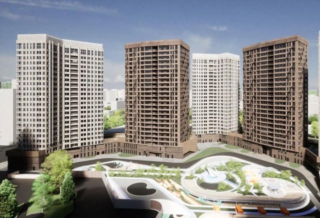 От компактной студии до квартиры для большой семьи: новый жилой комплекс на Взлетке