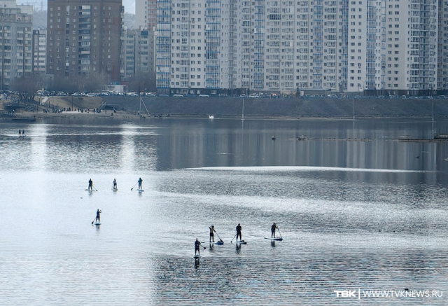 До +31℃ и дожди: на выходных жара в Красноярске немного спадет