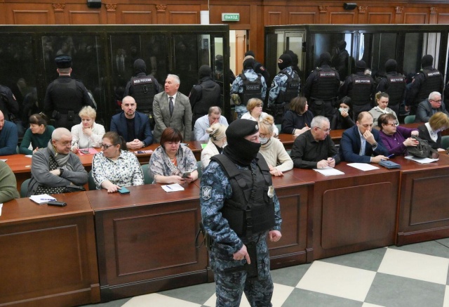 Исполнителям теракта в Crocus City Hall дали пожизненные сроки