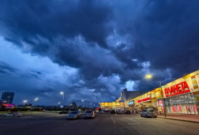 До 29°С и дожди: прогноз погоды на выходные в Красноярске