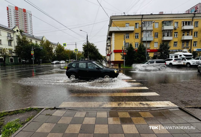 «На 1000 км дорог – 200 км ливневок»: прокуратура проверяет, что мэрия делает для строительства новых ливневок в Красноярске