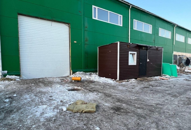 Взрыв газа произошел в складском помещении Красноярска: пострадали 3 человека