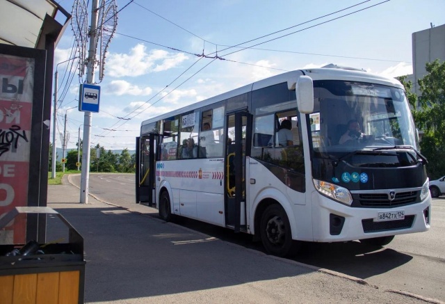 С 44 до 48 рублей: цены на проезд в автобусе могут повысить в Красноярске