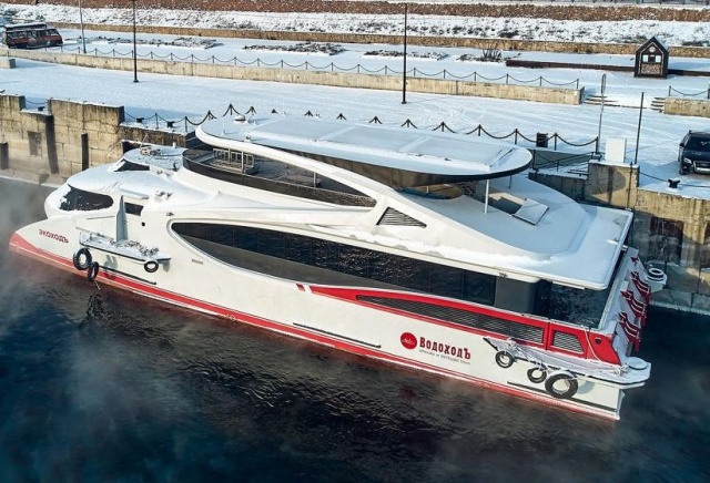 Прогулочный экокрузер из Красноярска в Дивногорск запустят в июне