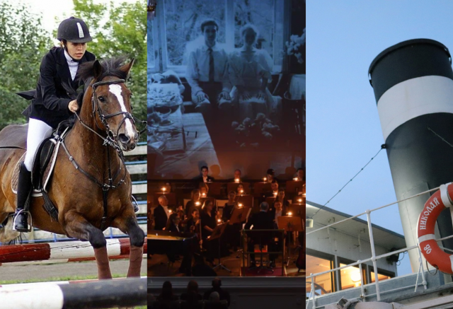 Ночь музеев, арт-показ триллера и конкур: как провести выходные в Красноярске