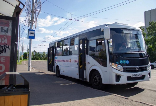 Цены на проезд в общественном транспорте Красноярска поднимут с сентября 