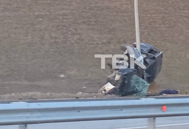 Был не пристегнут: водитель погиб в аварии на дороге в красноярский аэропорт