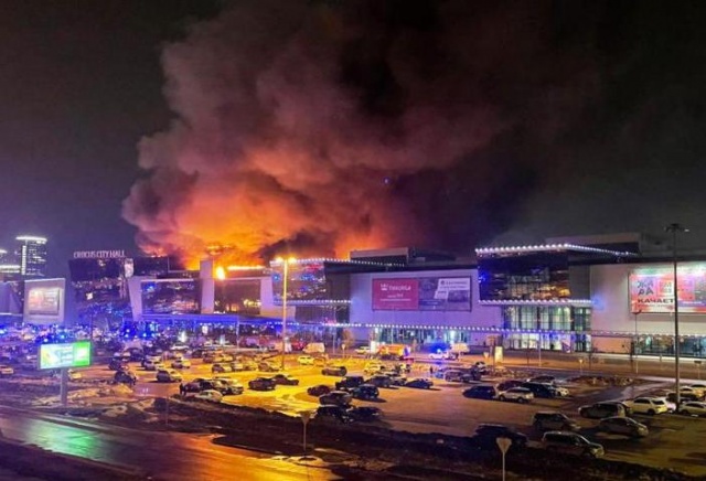 В Красноярском крае задержали мужчину за оправдание теракта в «Крокус Сити Холле»