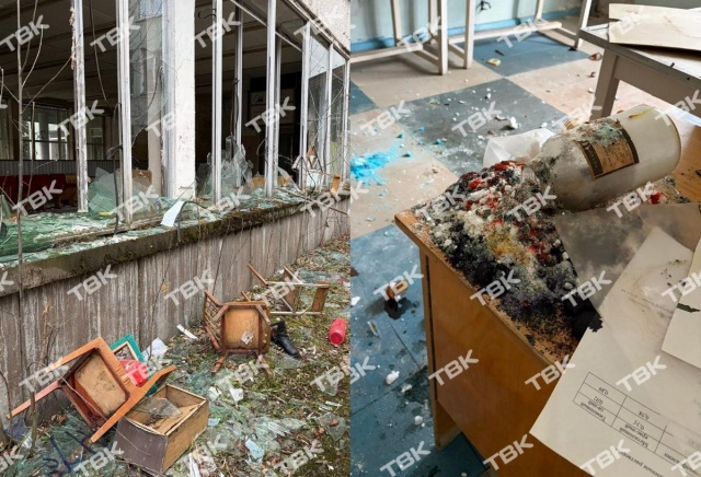 «Как Чернобыль»: заброшенный техникум с битым стеклом стоит открытым в Железногорске