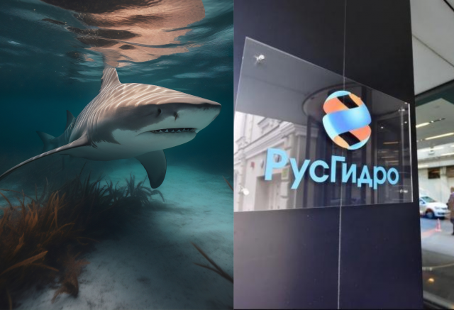 В офис «РусГидро» купят огромный аквариум с акулами за 8 млн рублей