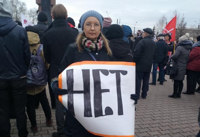 Красноярскую активистку оштрафовали на 30 тысяч за «дискредитацию вооруженных сил»