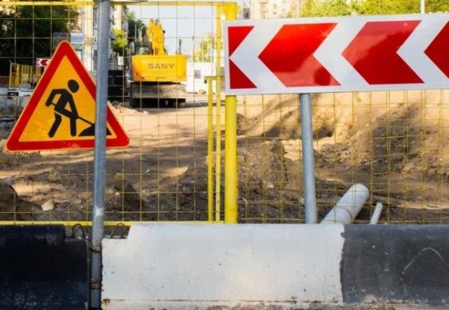 На две недели перекроют участок улицы Кирова в Красноярске