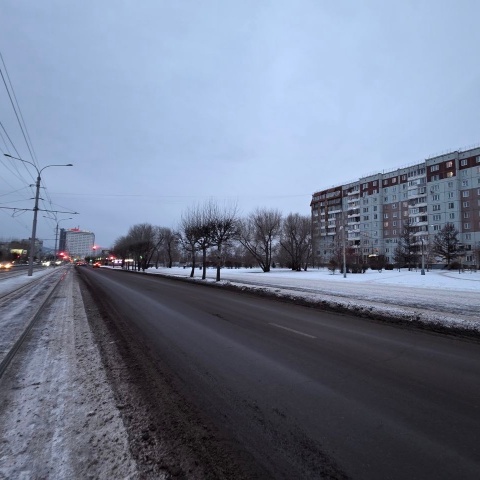 Проспект «Красноярский рабочий» обновят к 400-летию города