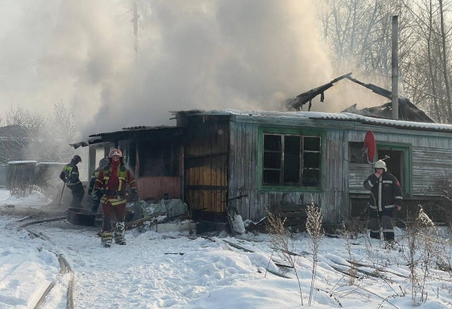 12-летний мальчик-инвалид погиб при пожаре в Минусинске