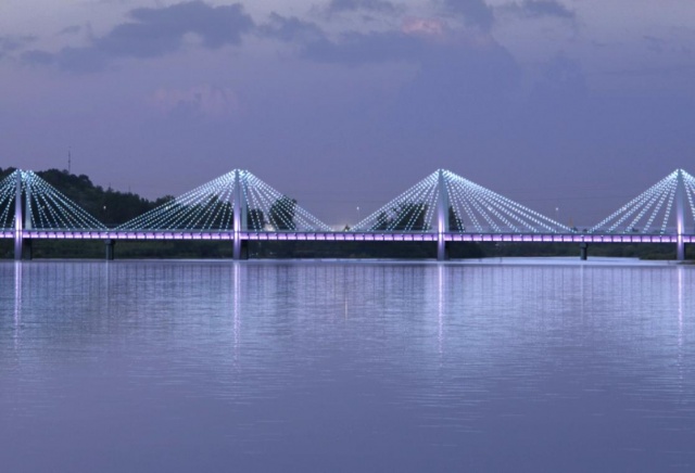 Проект моста из Зеленой Рощи на остров Татышев одобрила госэкспертиза