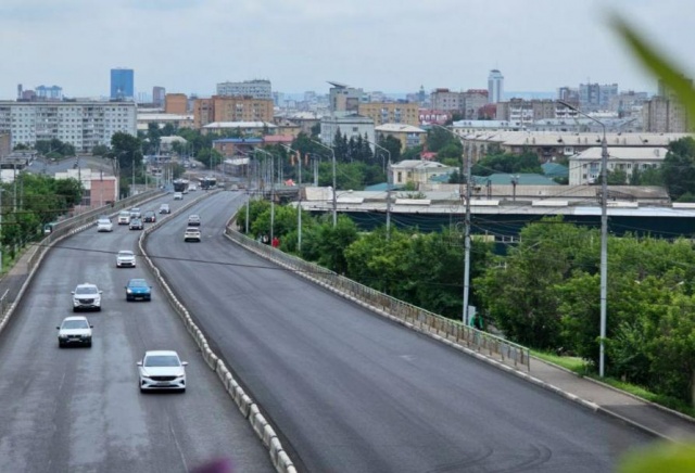 Копыловский мост вновь будут ремонтировать в Красноярске Копыловский мост вновь будут ремонтировать в Красноярске