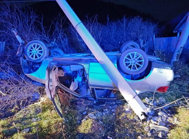 «Съехал в кювет и перевернулся»: трое человек погибли в ДТП в Шушенском – водитель авто выжил