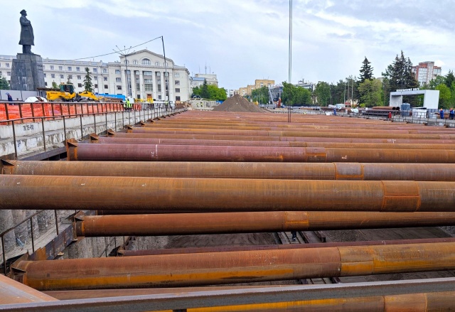 Четыре тоннеля метро будут строить с площади Революции в Красноярске