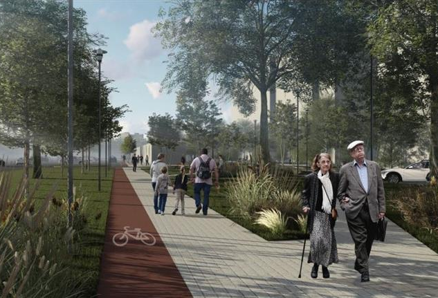 В Красноярске ищут проектировщиков для благоустройства еще 5 улиц к 400-летию города: показываем эскизы