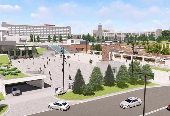 Двухуровневую подземную парковку за 787 млн рублей построит компания «Сибиряк»