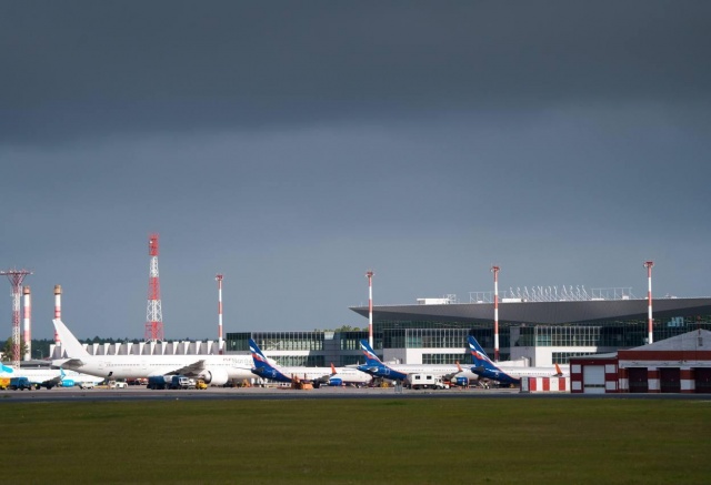 Аэропорт Красноярск реконструируют к 2030 году