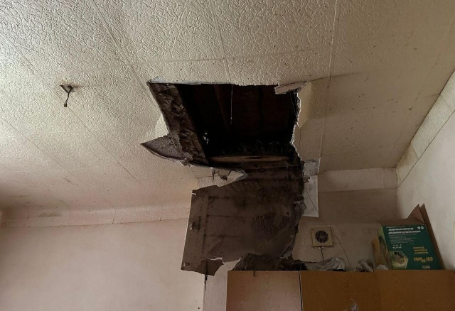 После обрушения потолка в красноярском общежитии возбудили уголовное дело