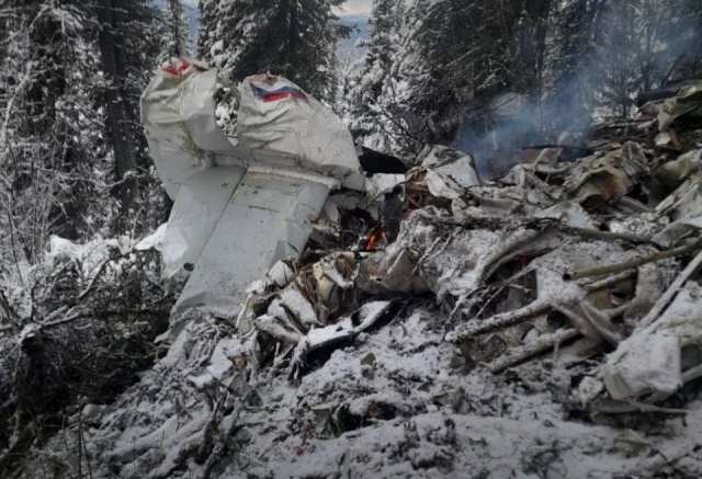 Самолет «Ан-2» разбился в Красноярском крае: один человек погиб