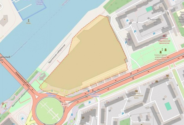 Строительством красноярского Дворца молодежи займется компания из Санкт-Петербурга