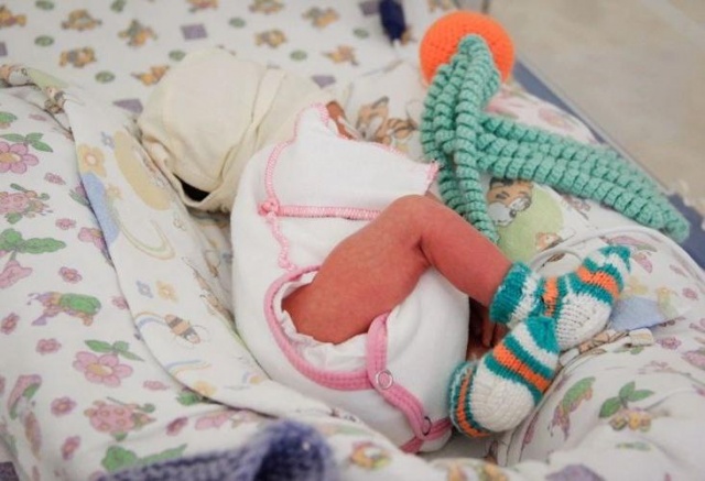 Девочка весом всего 790 граммов родилась в Красноярске