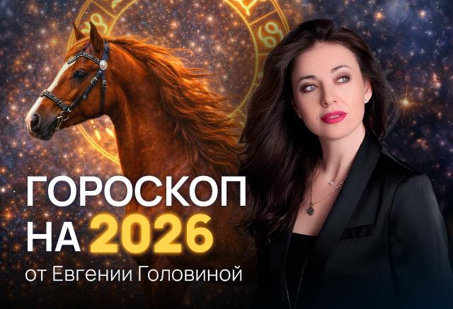 Гороскоп на 2026 год для всех знаков зодиака от Евгении Головиной 
