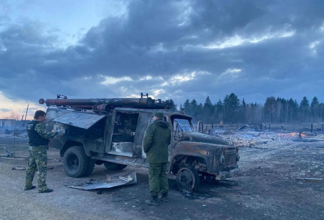 Начальнику электросетей Дзержинского района вынесли приговор по делу о халатности за майские пожары в 2022 году