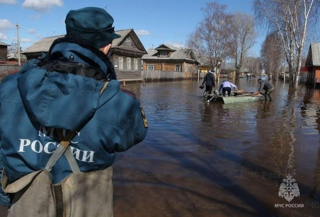 Паводки в Красноярском крае могут начаться в конце марта