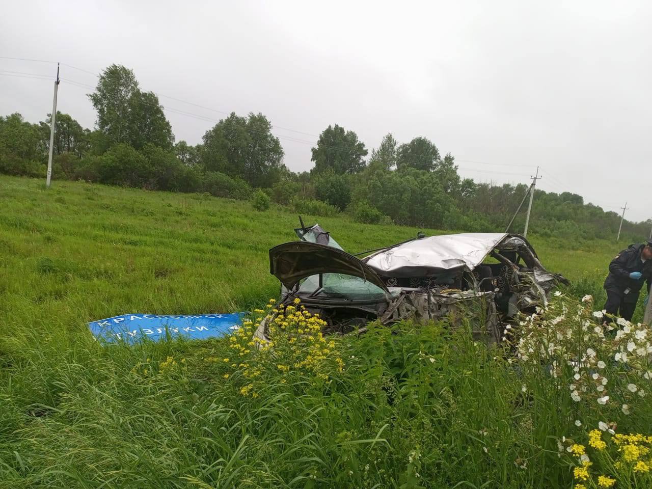 4 человека погибли в аварии под Боготолом