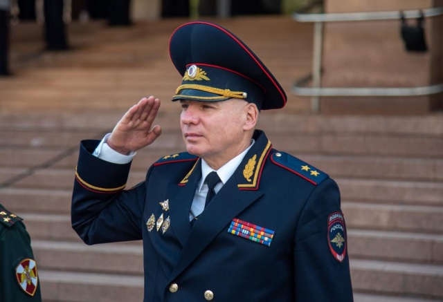 Глава МВД Красноярского края Александр Речицкий покидает свой пост