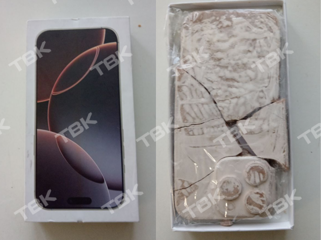 «Не могли ее успокоить долго»: красноярская школьница выиграла в автомате iPhone, но в коробке оказался шоколад