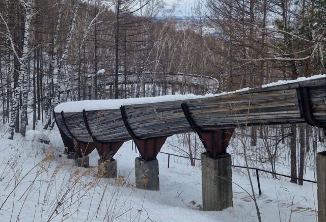Массовые катания на санной трассе могут запустить в Красноярске