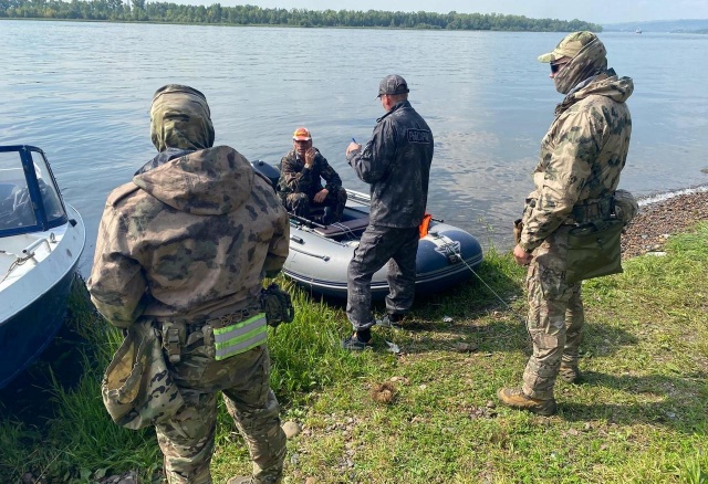 На месяц запретят ловить хариус в Красноярском крае